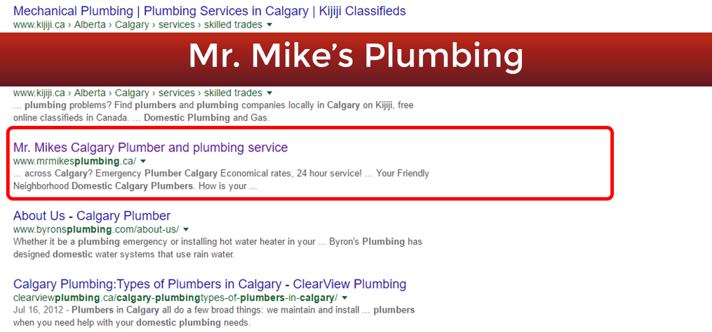 Find Plumber in Calgary