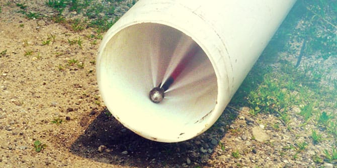 Process of Hydro Jetting