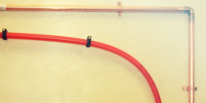 Pex vs Copper Plumbing