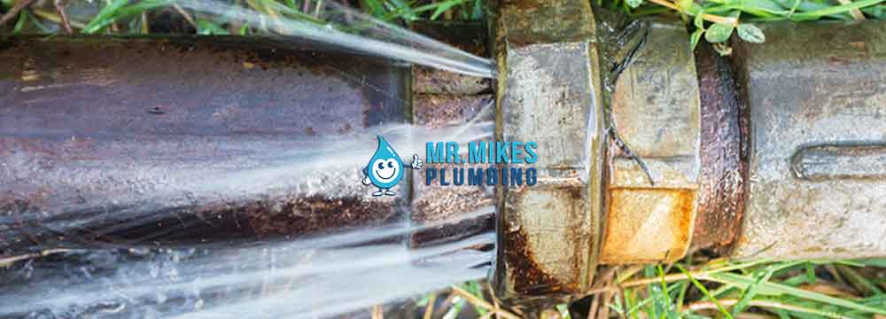 Decaying Sewage Drain