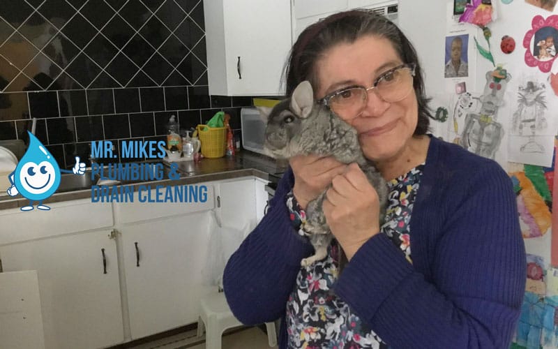 Mr. Mikes Plumbing Saving Pet