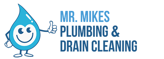 Mr. Mikes Plumbing & Drain Cleaning Logo