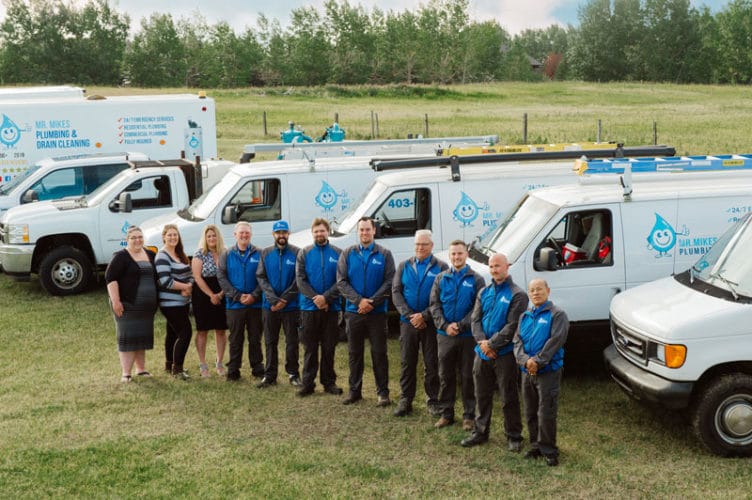 Mr. Mikes Plumbing and Drain Cleaning Team