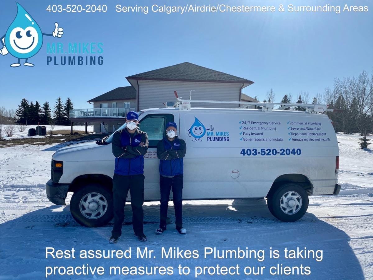 Mr. Mikes Plumbing taking proactive measure to protect clients