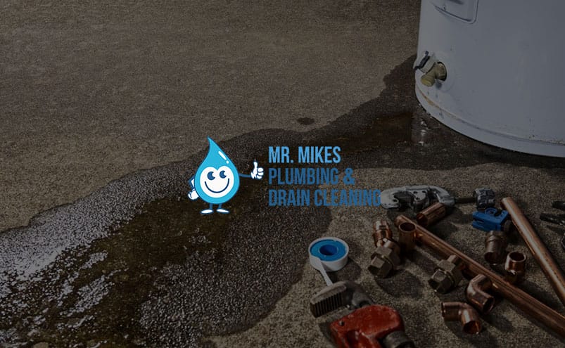 Hot Water Heater Leaking