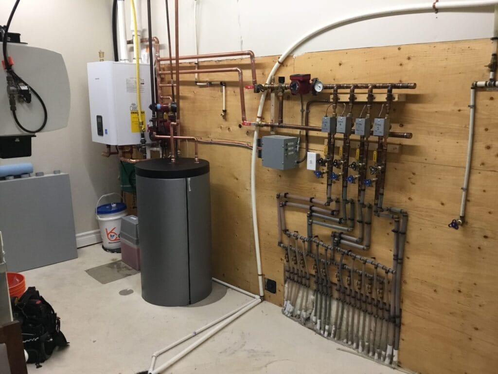Navien install
