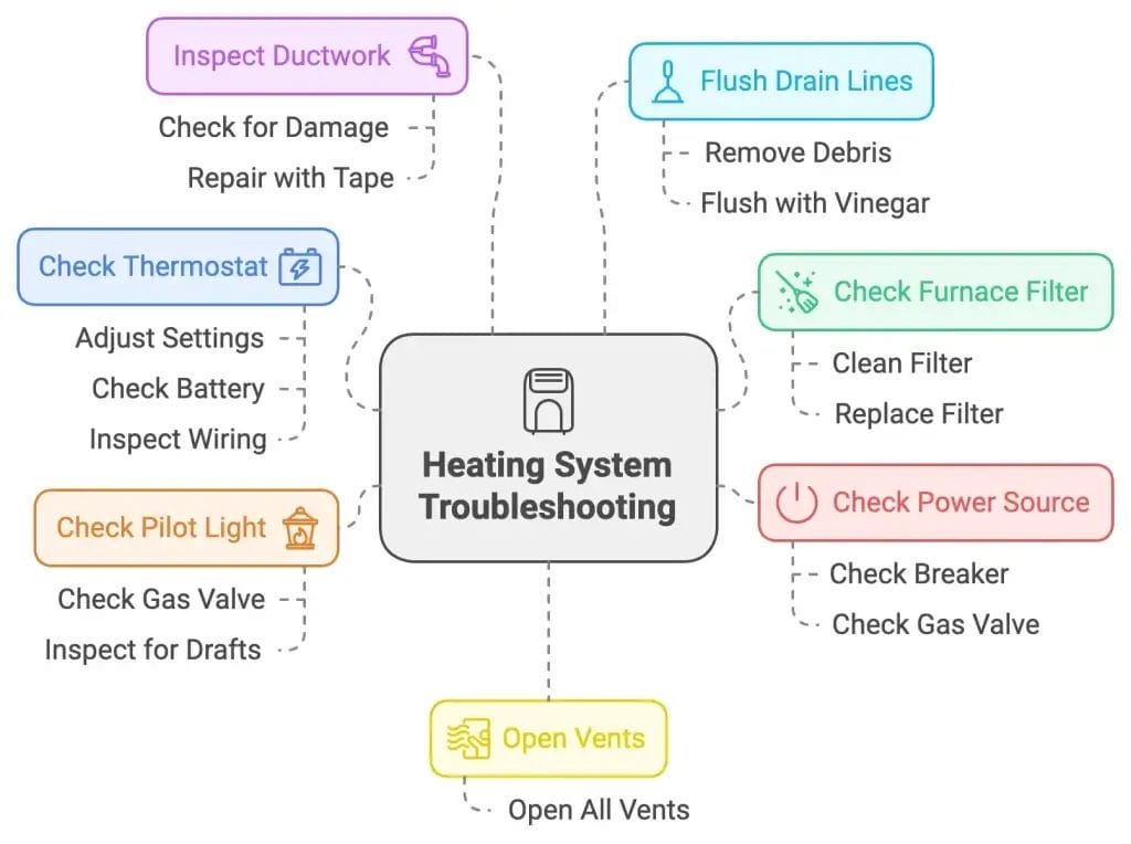 Heating System Troubleshooting