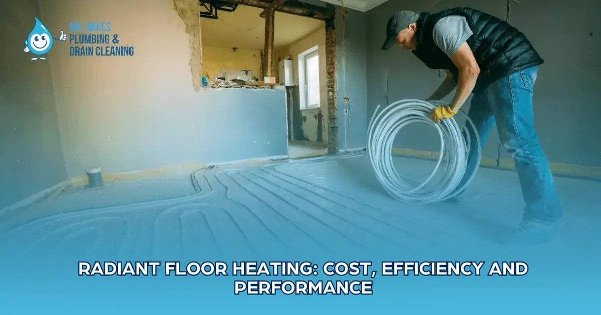 Radiant Floor Heating: Cost, Efficiency and Performance