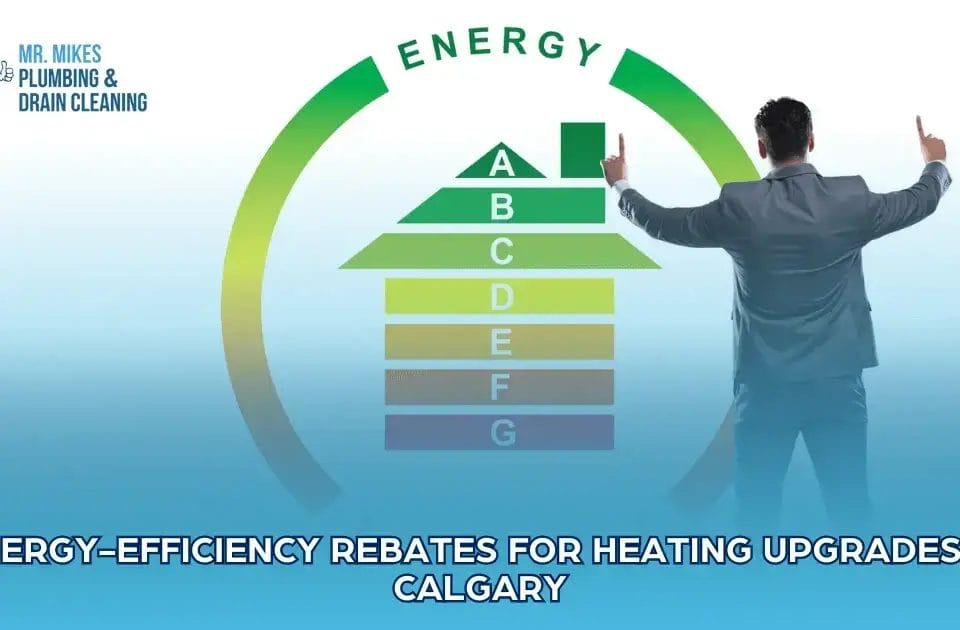 Energy-Efficiency Rebates for Heating Upgrades in Calgary