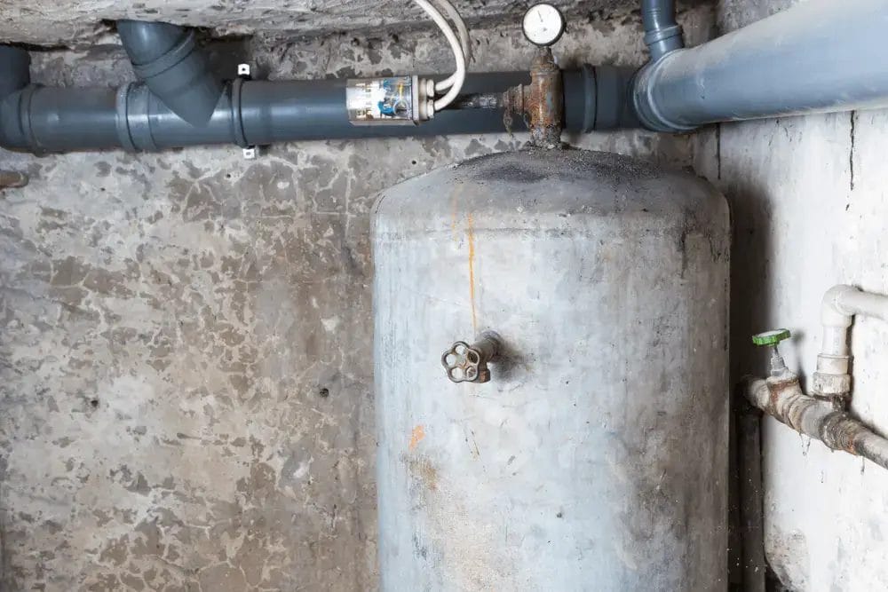 Water Heater at home