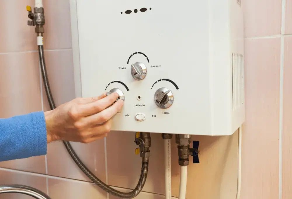 Energy Efficient Tankless Water Heater