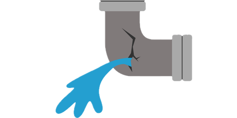 Frozen pipes or corrosion problems