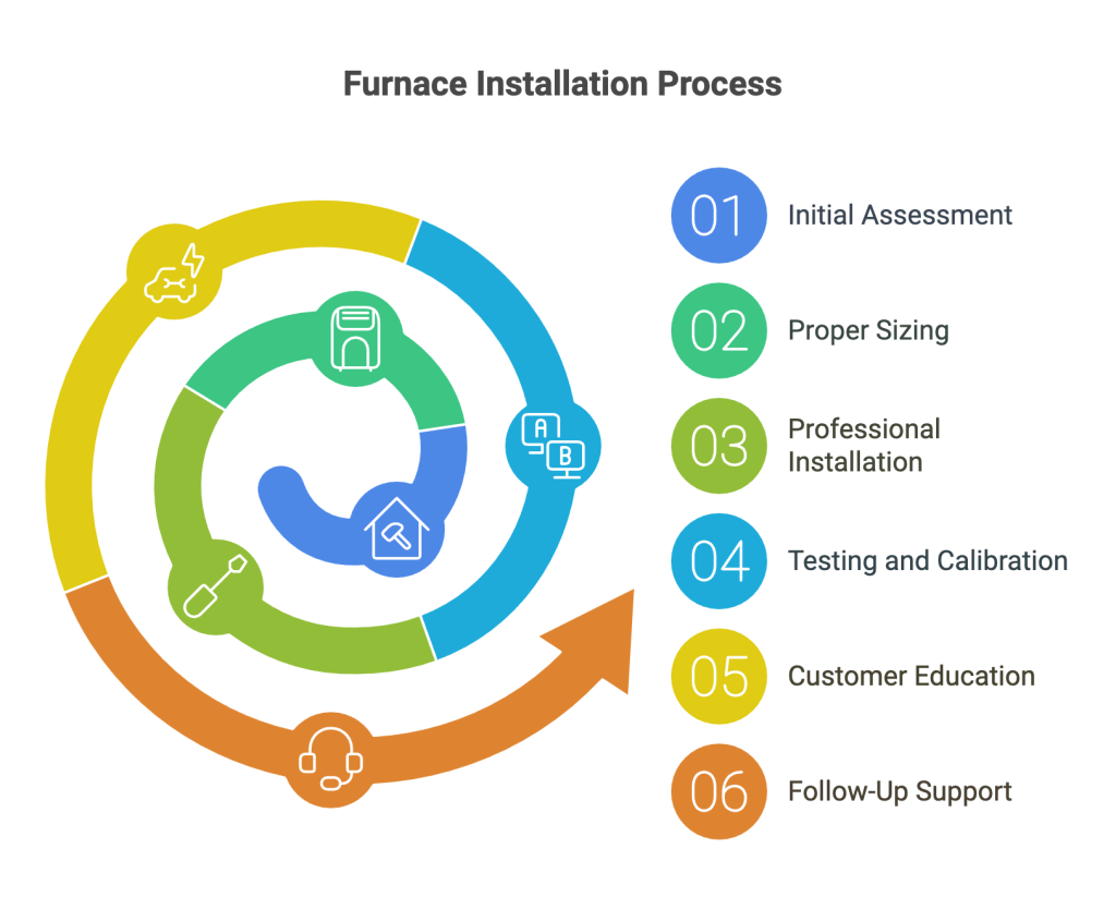 Furnace Installation Process