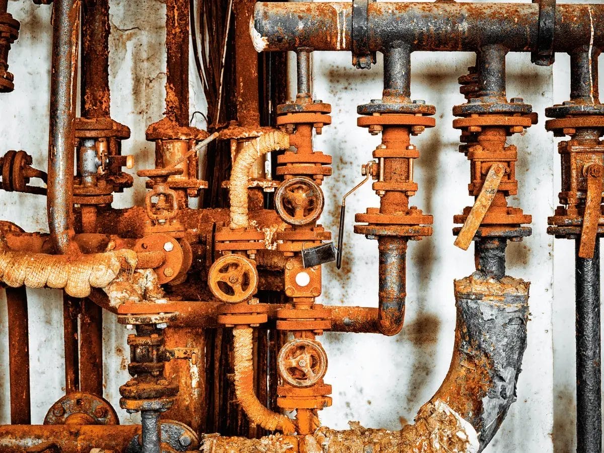 Rusty Pipes