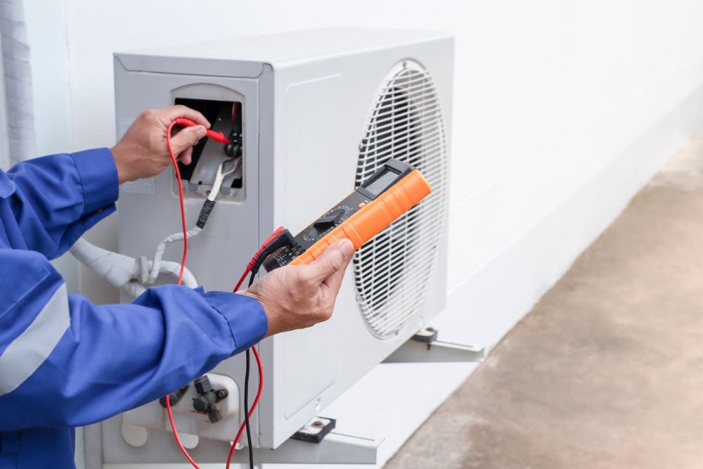 Air Conditioning Leak Detection Service