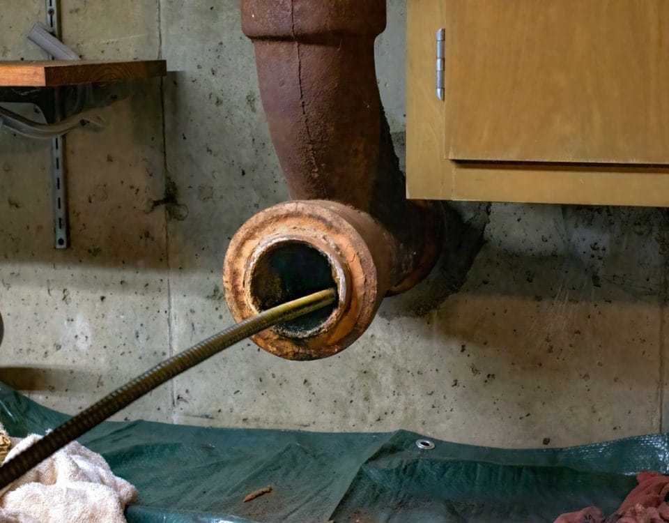 Plumbers fix clogged pipes Calgary