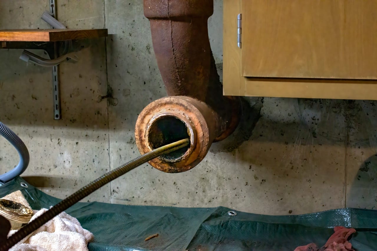 Plumbers fix clogged pipes Calgary